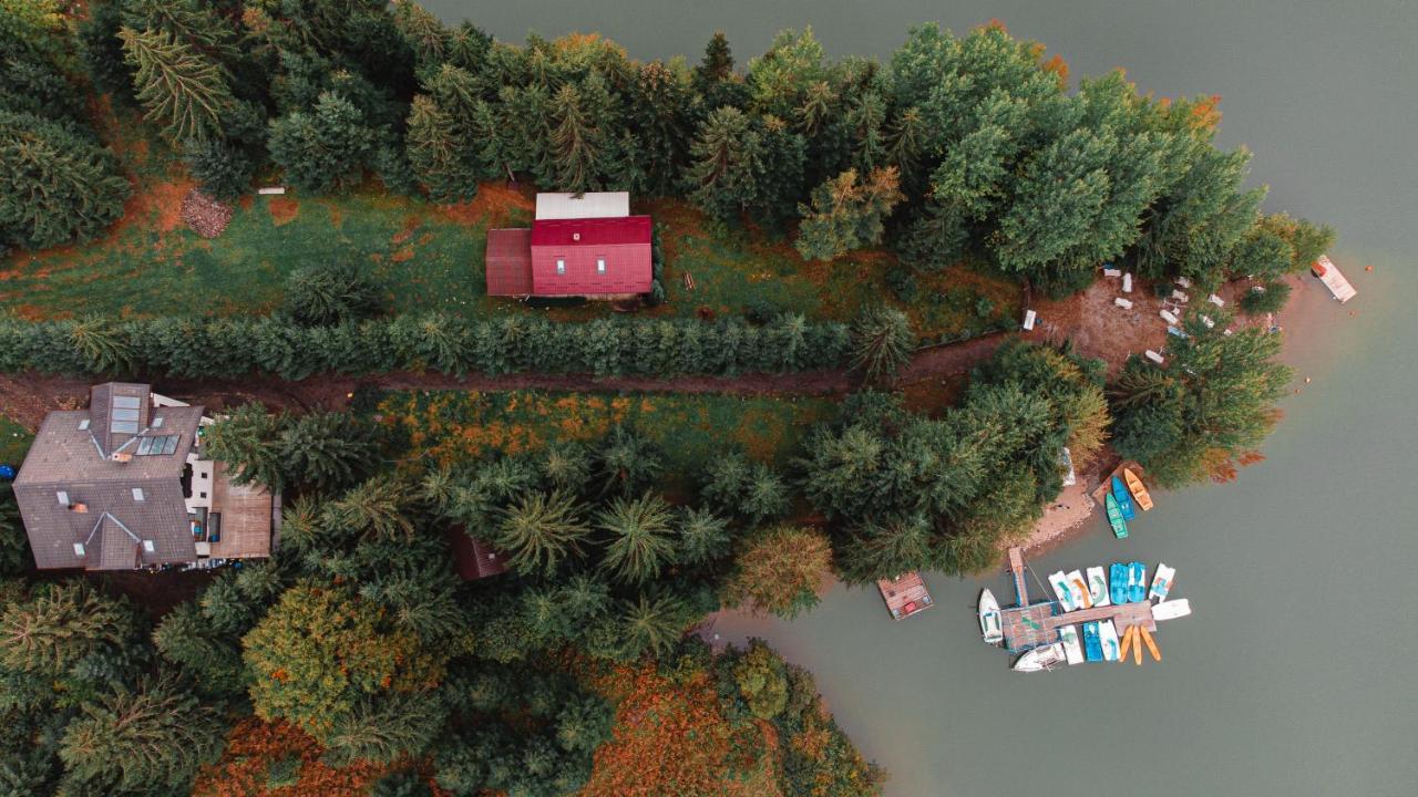 Отель Casa Laur Cu Plaja Privata Колибица Экстерьер фото